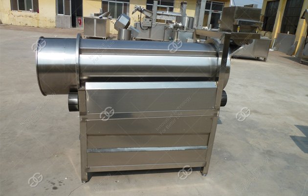 Single-Drum Potato Chips Flavoring Machine