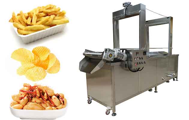 chips frying machine