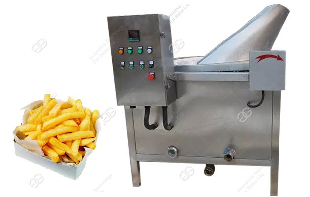 Automatic French fries Deep Fryer Machine Price