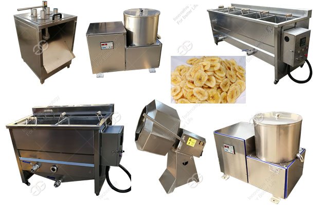 Automatic Banana Chips Making Machine