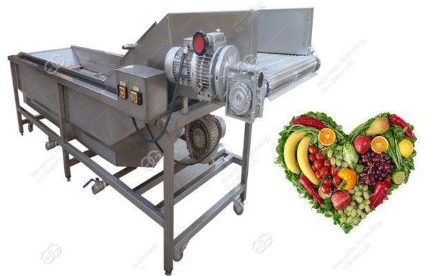 Water Bubble Washing Machine and Vegetable Cleaning Machine Supplier