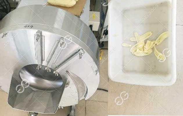 Automatic potato cutter