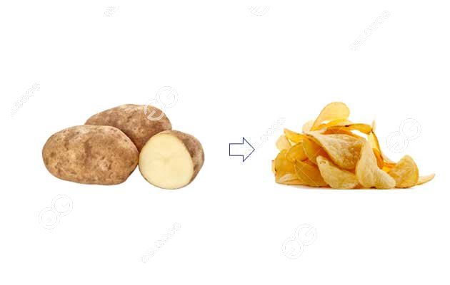 How Are Potato Chips Manufactured?