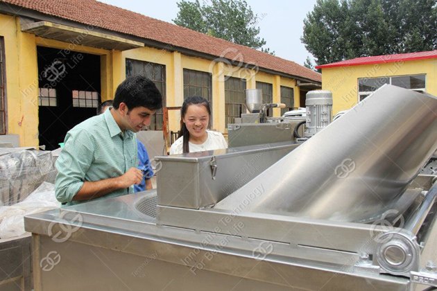 potato chips production line