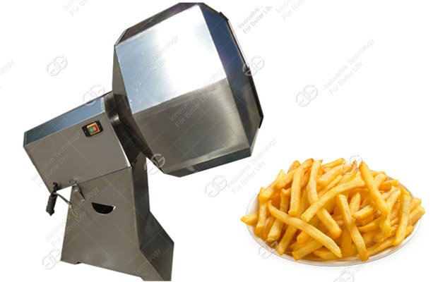 china potato chips popcorn seasoning machine