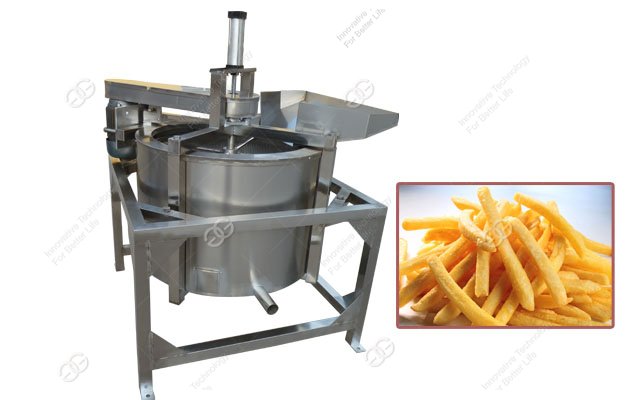 full automatic potato chips de-oiling machine