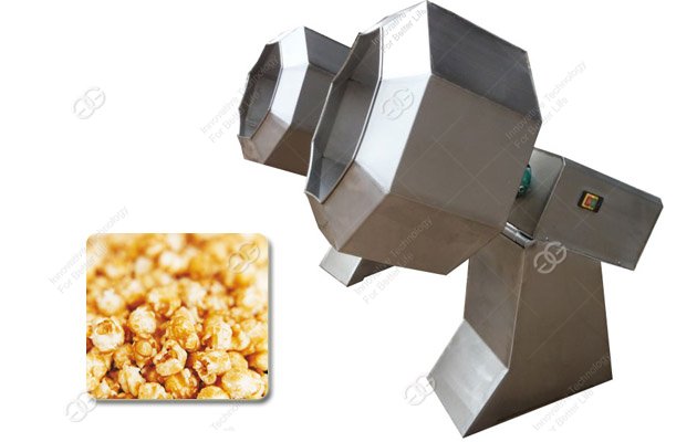 popcorn seasoning machine