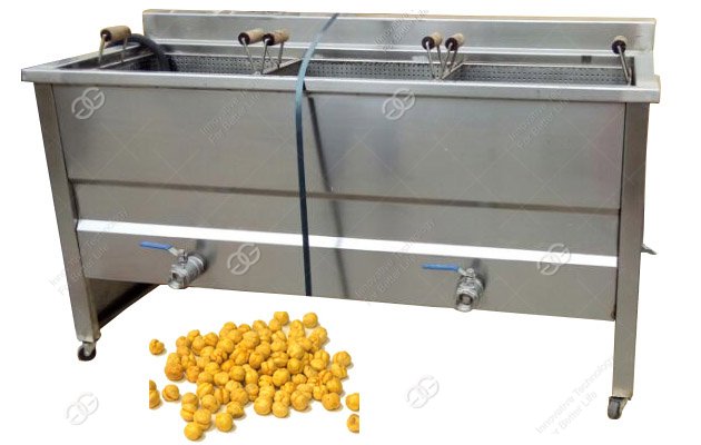 best chickpeas frying machine