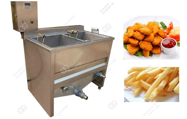 commercial snack food fryer machine