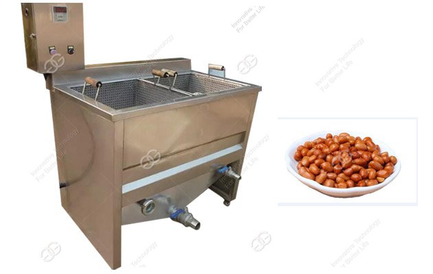 hot selling peanuts frying machine