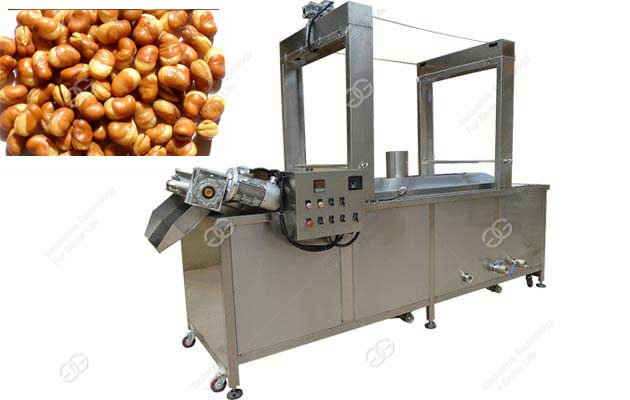 continuous broad beans frying machine price