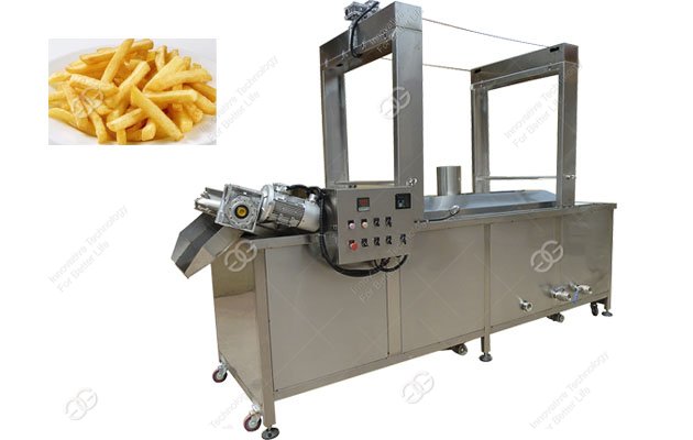 french fries frying machine price