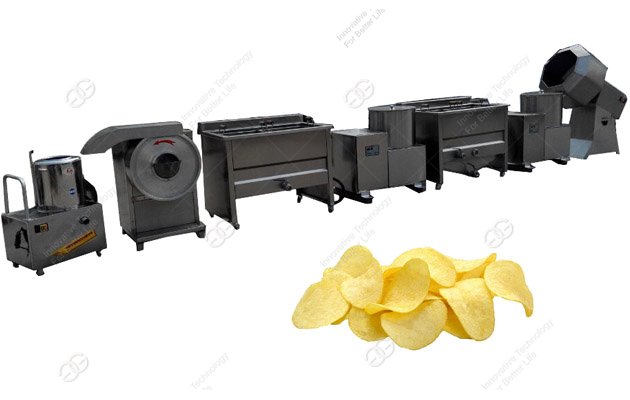 best potato chips making equipment 