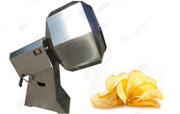 best potato chips flavoring machine