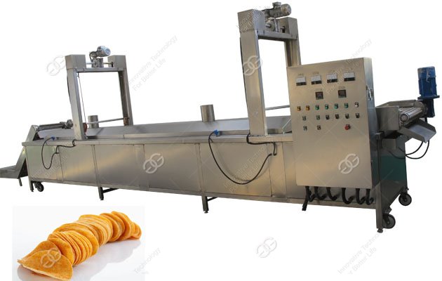 potato chips fryer suppliers