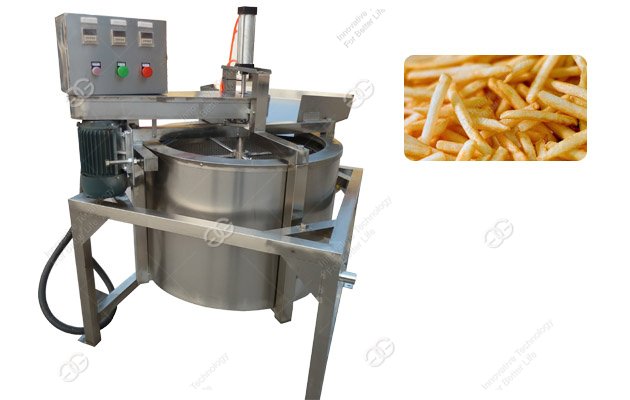 french fries de-oiling machine