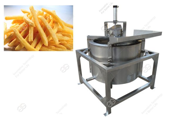 french fries de-oiling machine