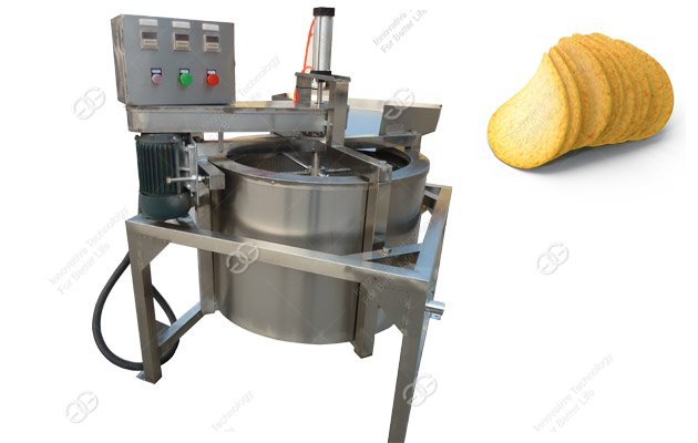 potato chips oil dryer machihne