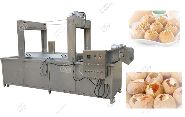 pani puri frying machine