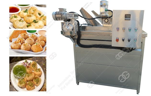 glogappa deep fryer machine automatic