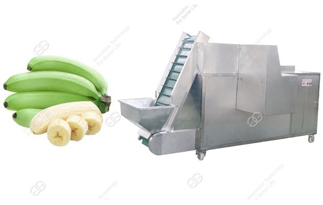 green banana peeling machine