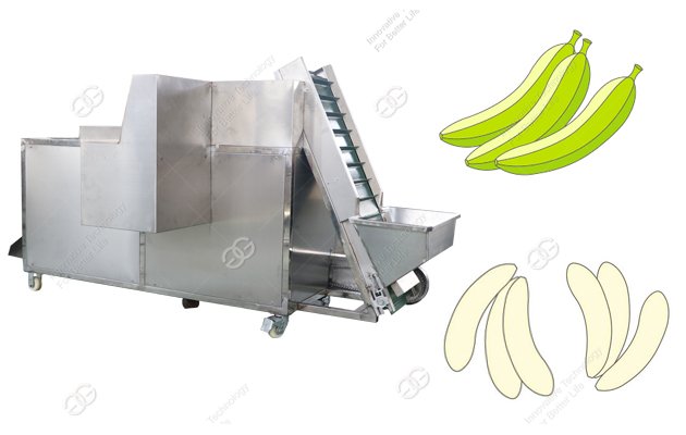 ripe plantain peeler