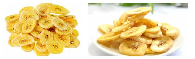 banana chips