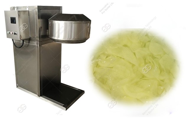 potato chips cutting machine