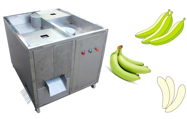 Green Banana Plantain Peeling Banana Chips Making Machine Price