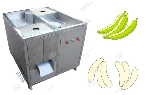 green banana peeling machine