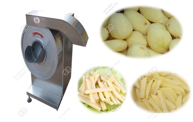 french fries cutting machine