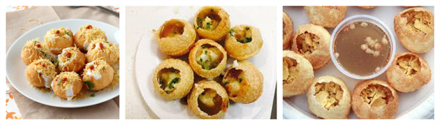 fried pani puri