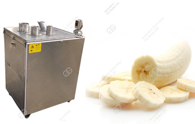 banana slicer machine