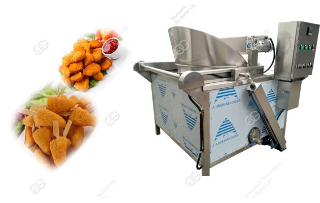 automatic fryer machine