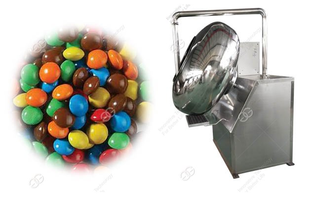 peanut chocolate coating machine