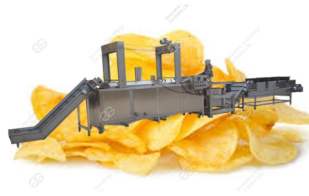 potato chips production line