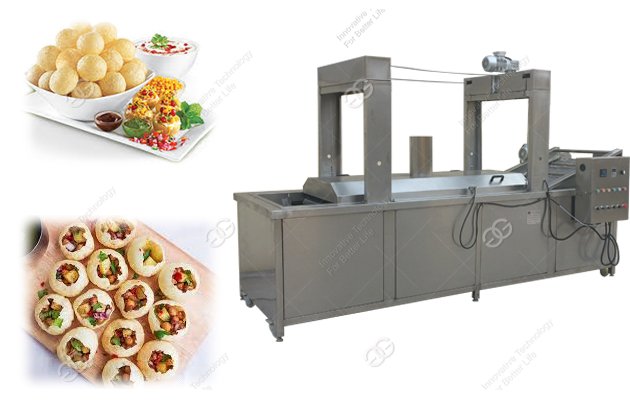 pani puri frying machine