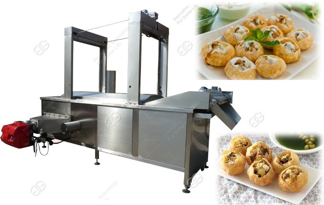 pani puri machine cost