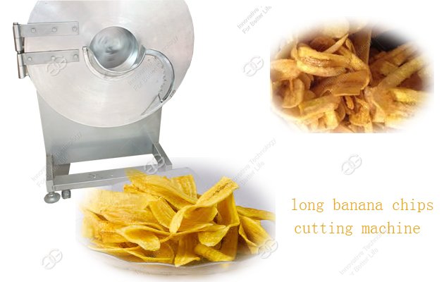 banana chips cutting machine