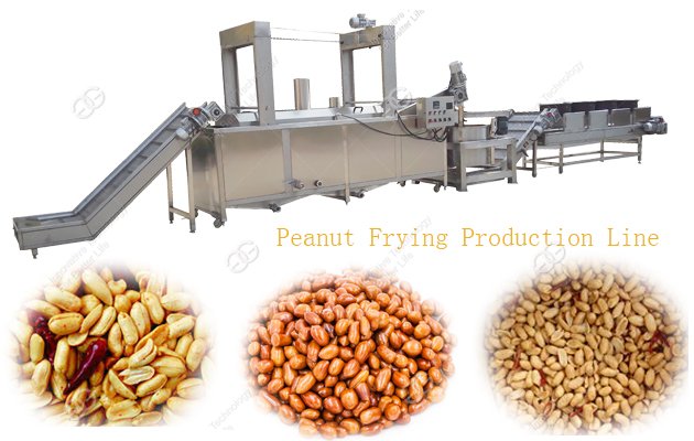 peanut processing machine