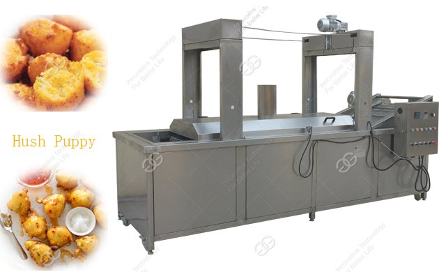 hush puppy frying machine