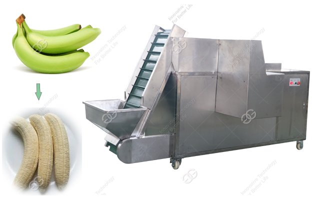 banana peeling machine