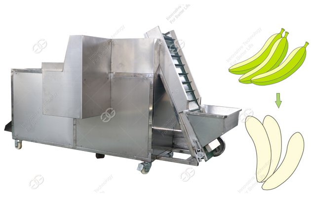 green banana peeler machine