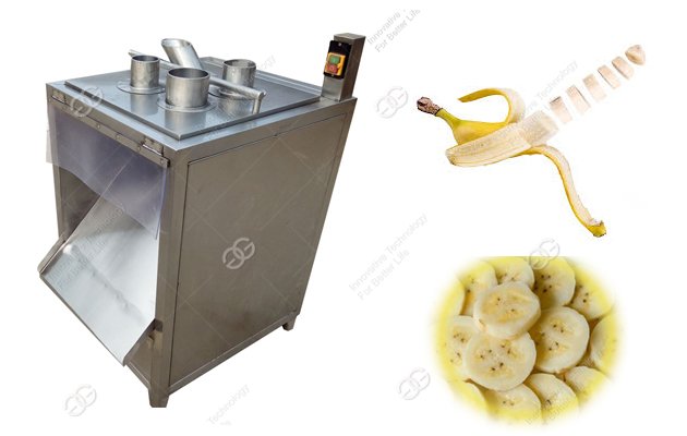 banana slicer machine