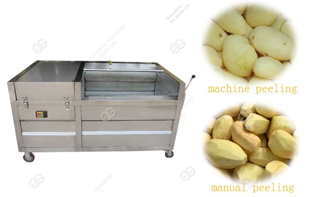 potato peeling machine for sale