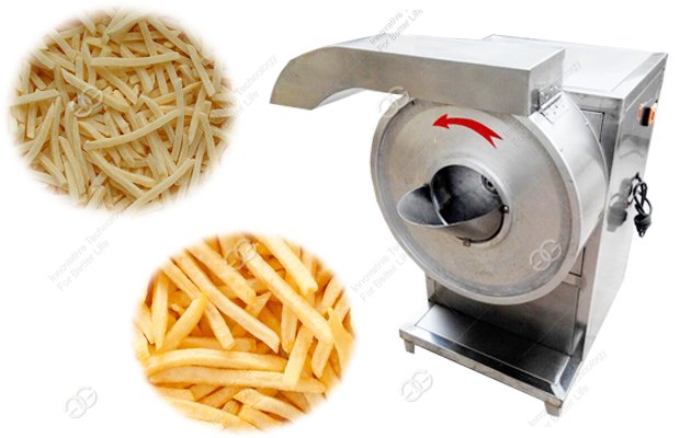 potato fries cutting machine