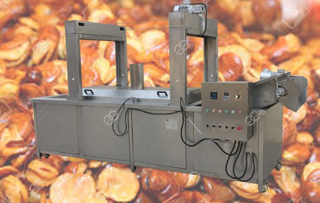 broad beans fryer machine