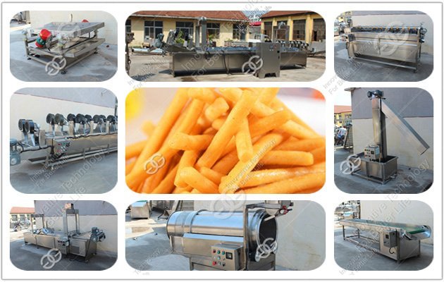 french fries naking machine suppliers