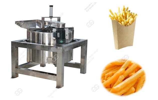 fried food deoiling machine