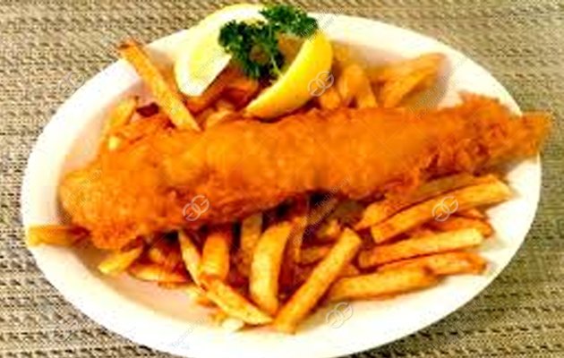 fish and fries